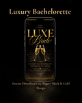 Luxury Bachelorette Weekend Planner – The Luxe Bride