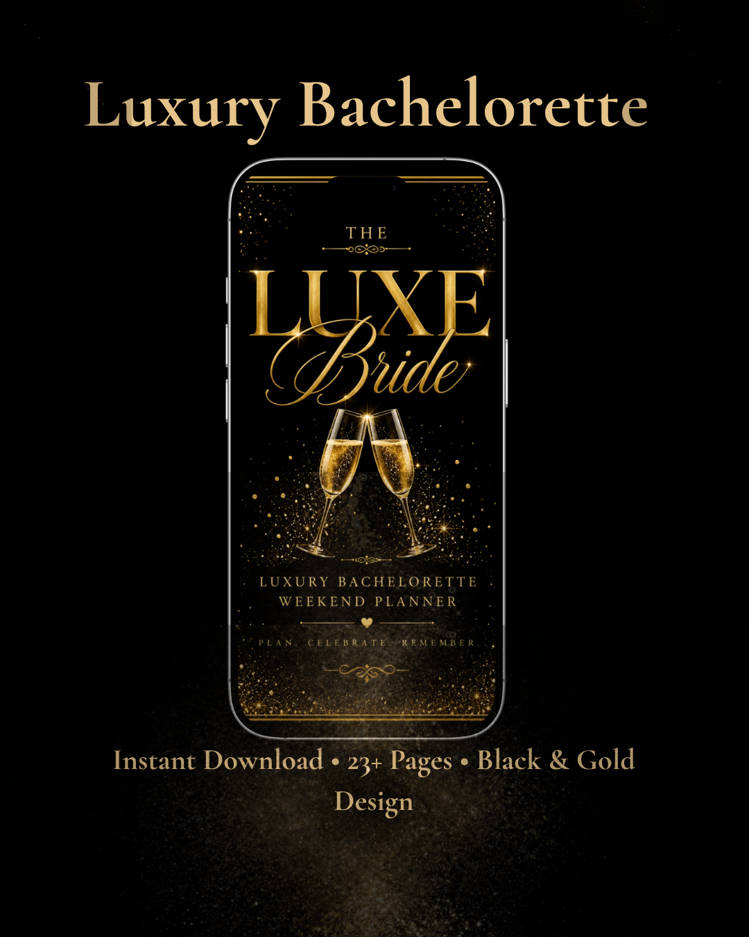 Luxury Bachelorette Weekend Planner – The Luxe Bride